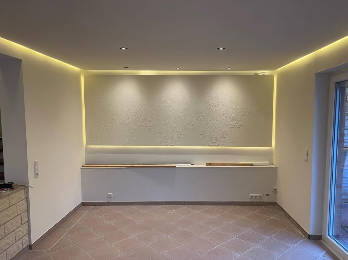 Handwerkliche Detailarbeit Trockenbau Bremen